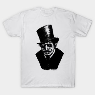 Death Face Muerte Scary Stories Horror Ghost T-Shirt
